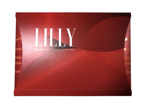 バイオセルロース ヒト幹細胞マスク LILLY